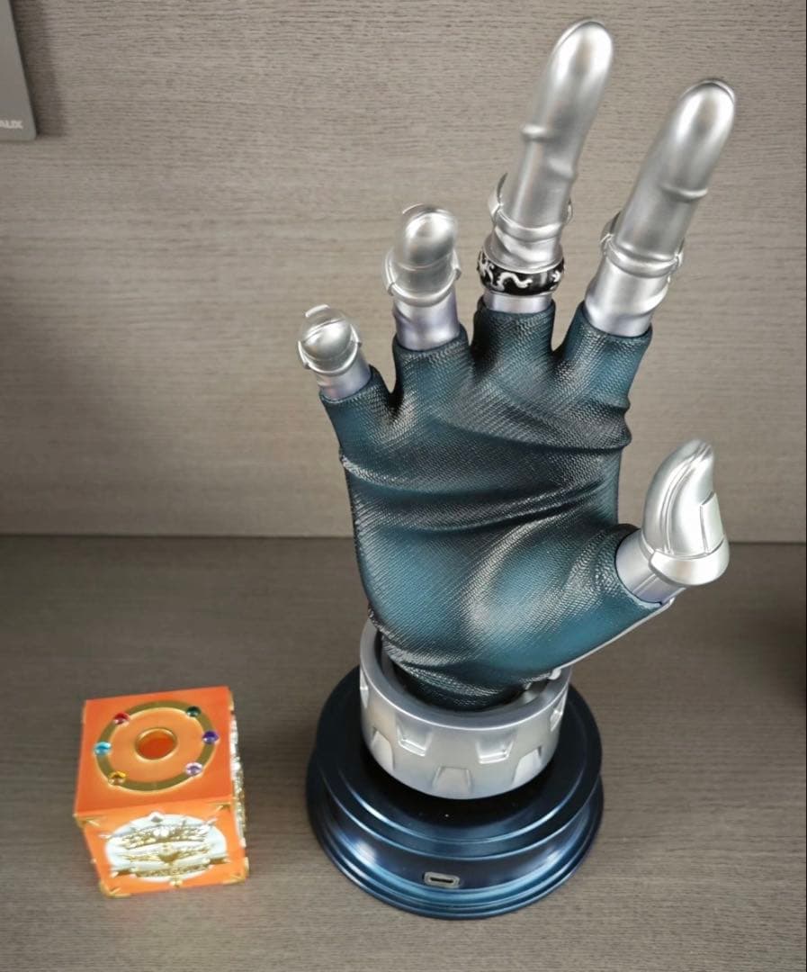 家庭教師ヒットマンREBORN! 沢田綱吉 X gloves ガレージキット ガ