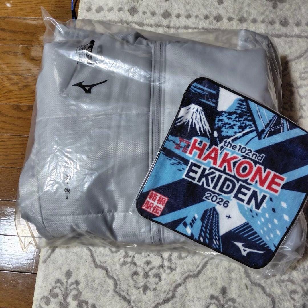 ミズノ 2026年 箱根駅伝 ベンチコート 非売品 - メルカリ