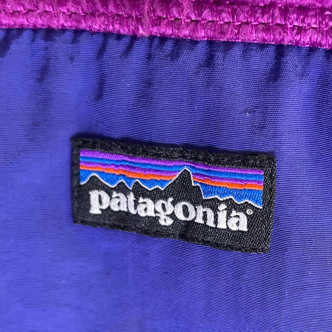 24時間以内 匿名発送】パタゴニア レトロX ボアベスト パープル M