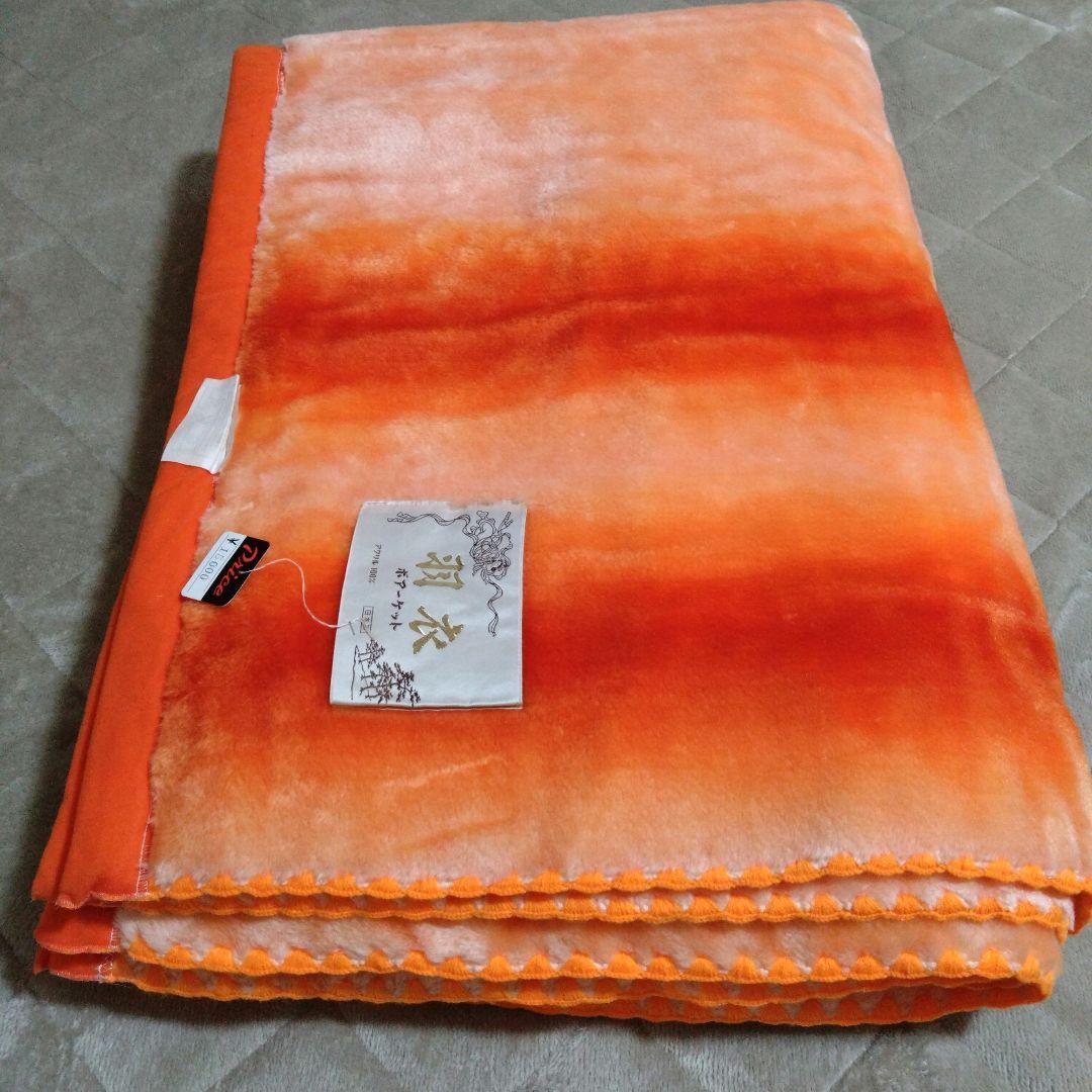 未使用 日本製 レトロポップ 毛布 ブランケット アクリル - メルカリ