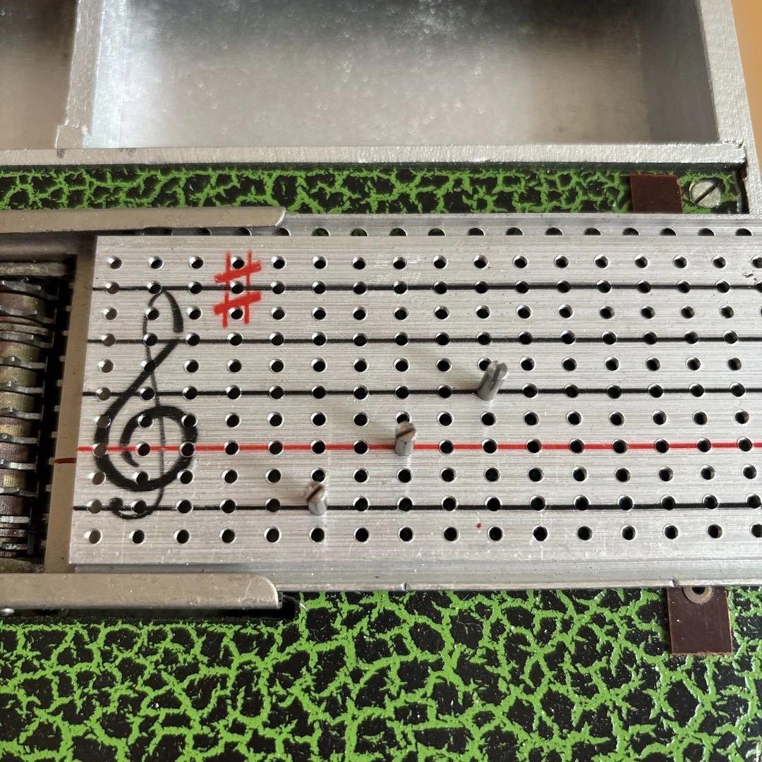 Musicano オルゴールDIY BOX 1950年代？トーレンス？ - メルカリ