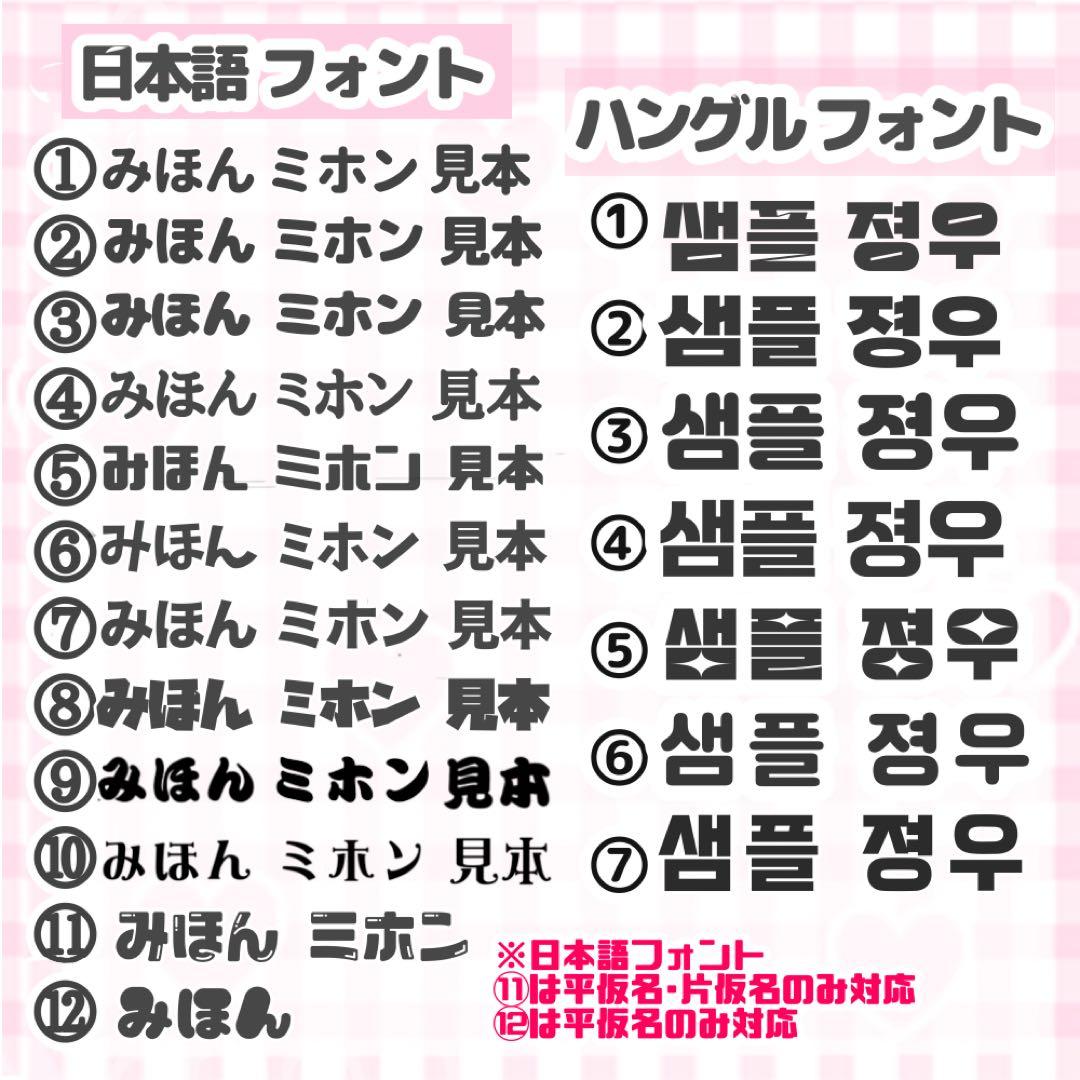 うちわ文字 オーダー 文字パネル ネームボード ファンサ 団扇屋さん