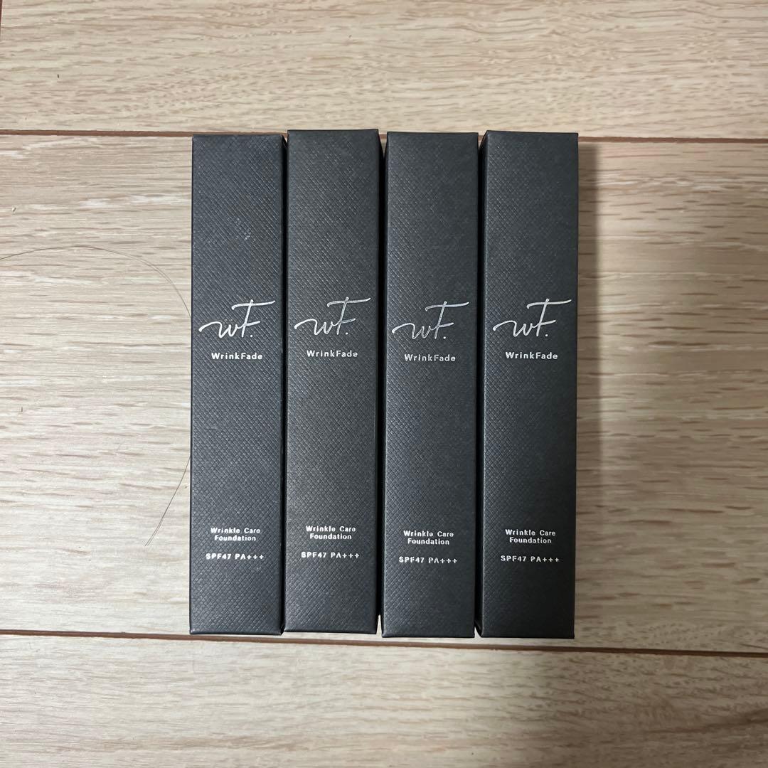 未使用保管品 4本セット Wrink Fade WrinkFade（リンクフェード）/公式サイト