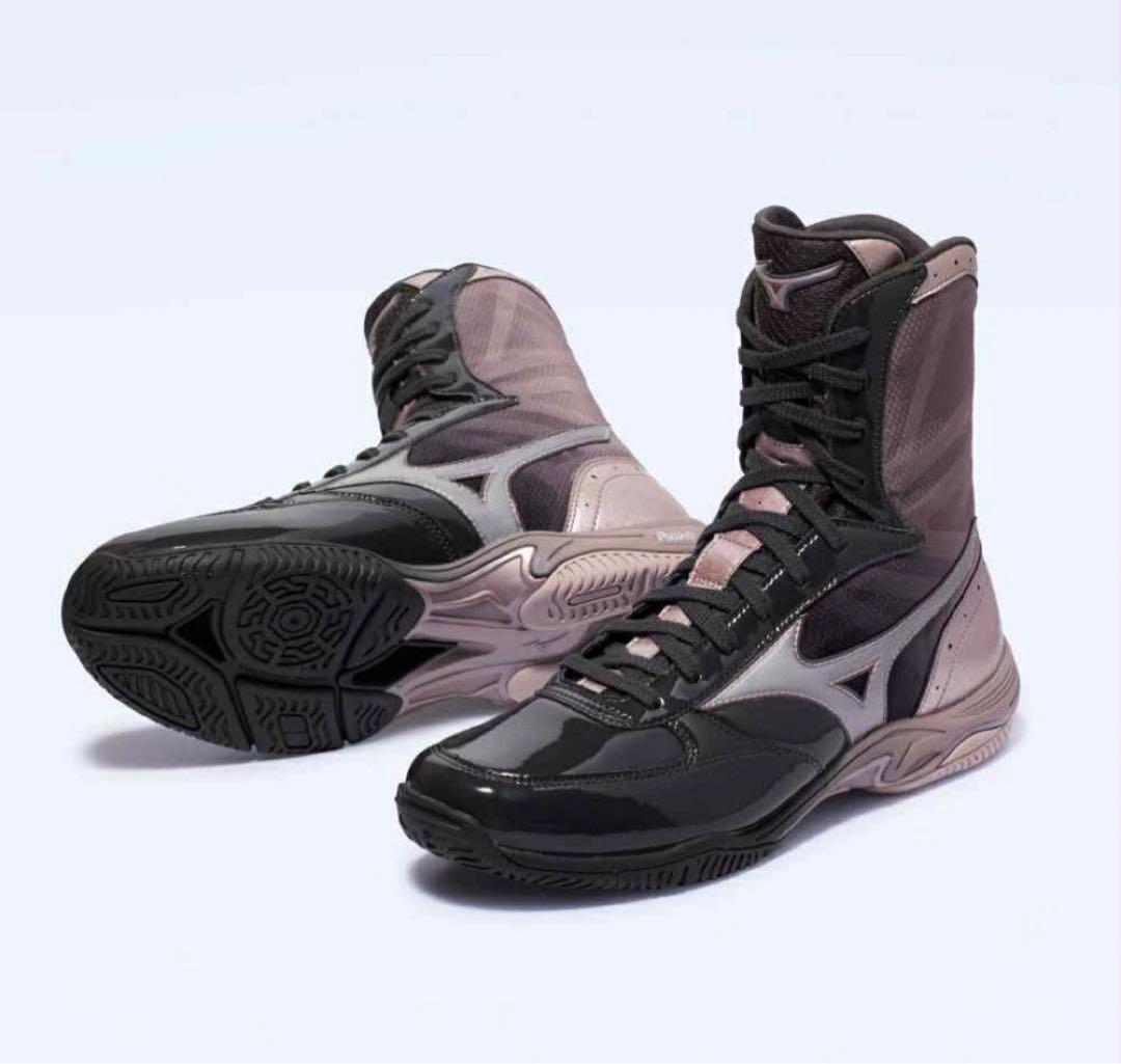 MIZUNO ボクシングシューズ ウエーブモンスターblack 26.5cm