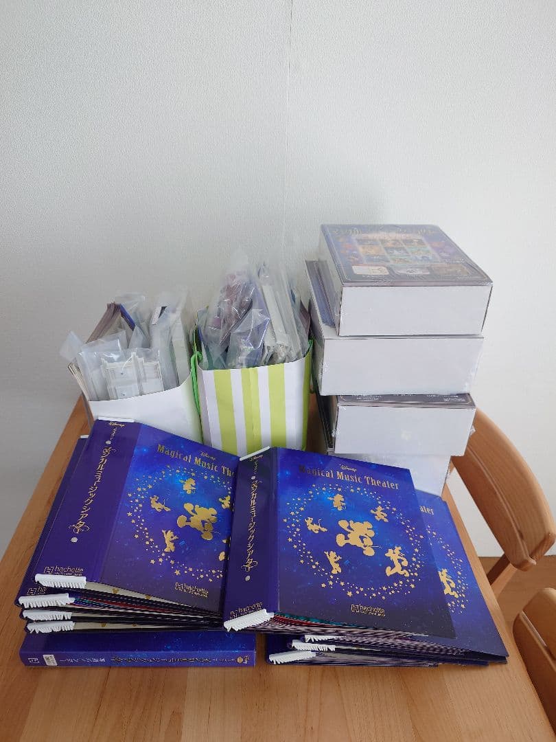 1号〜129号 後半大量未開封アシェット ディズニーマジカルミュージック