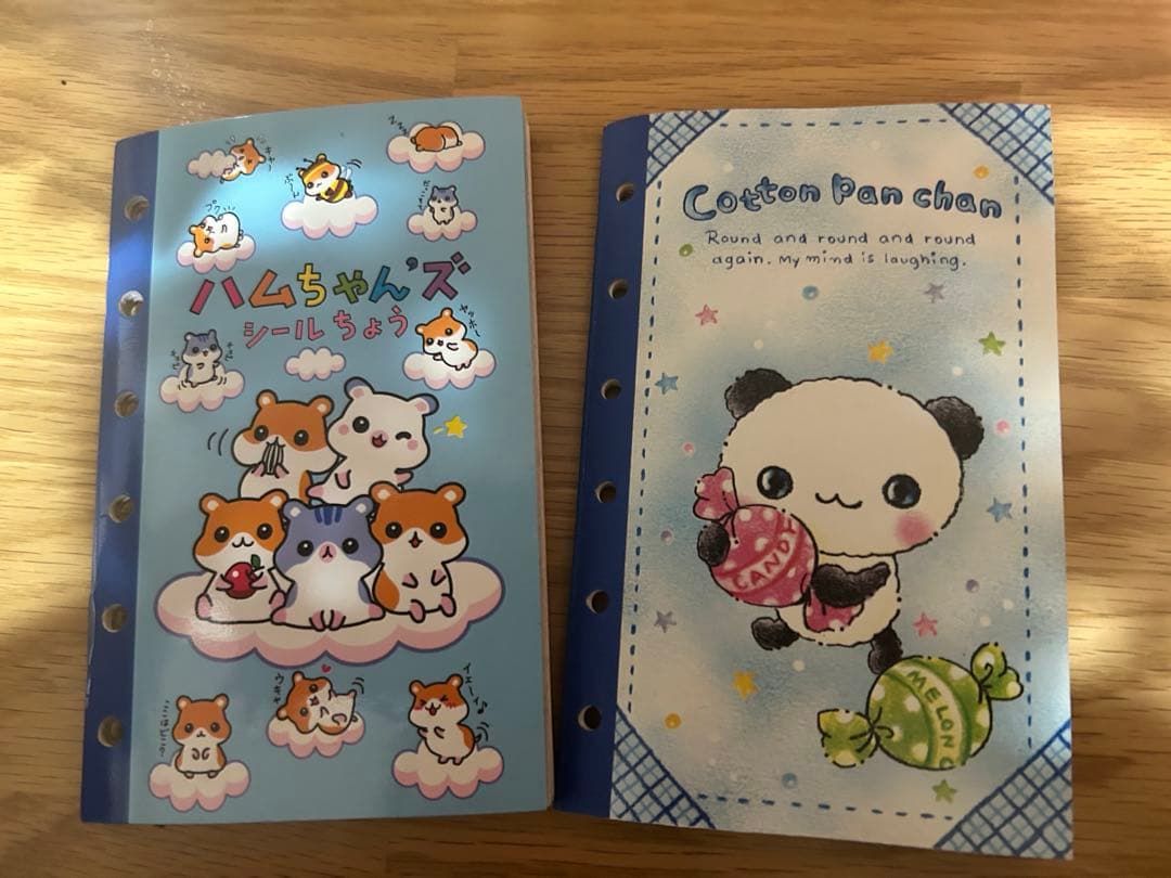 平成レトロ 当時物 シール帳 ぱんちゃん ハムちゃんズワールド 希少