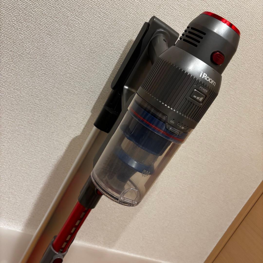 完品 iRoomサイクロンコードレス掃除機 RS1 オプション 充電スタンド付 Amazon | コードレス掃除機 iRoom サイクロン掃除機 強力吸引 高速回転