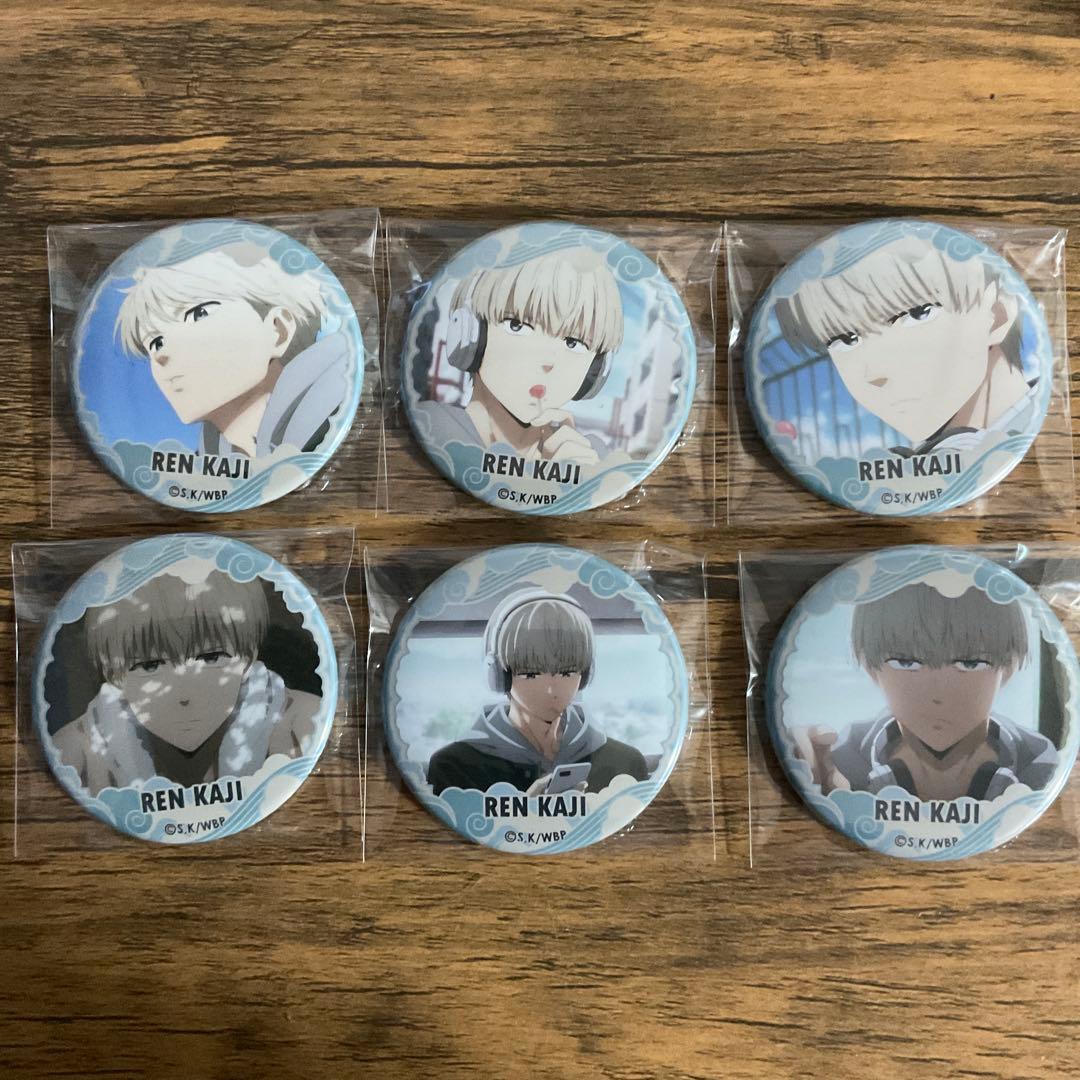 梶蓮 缶バッジ セット売り - メルカリ