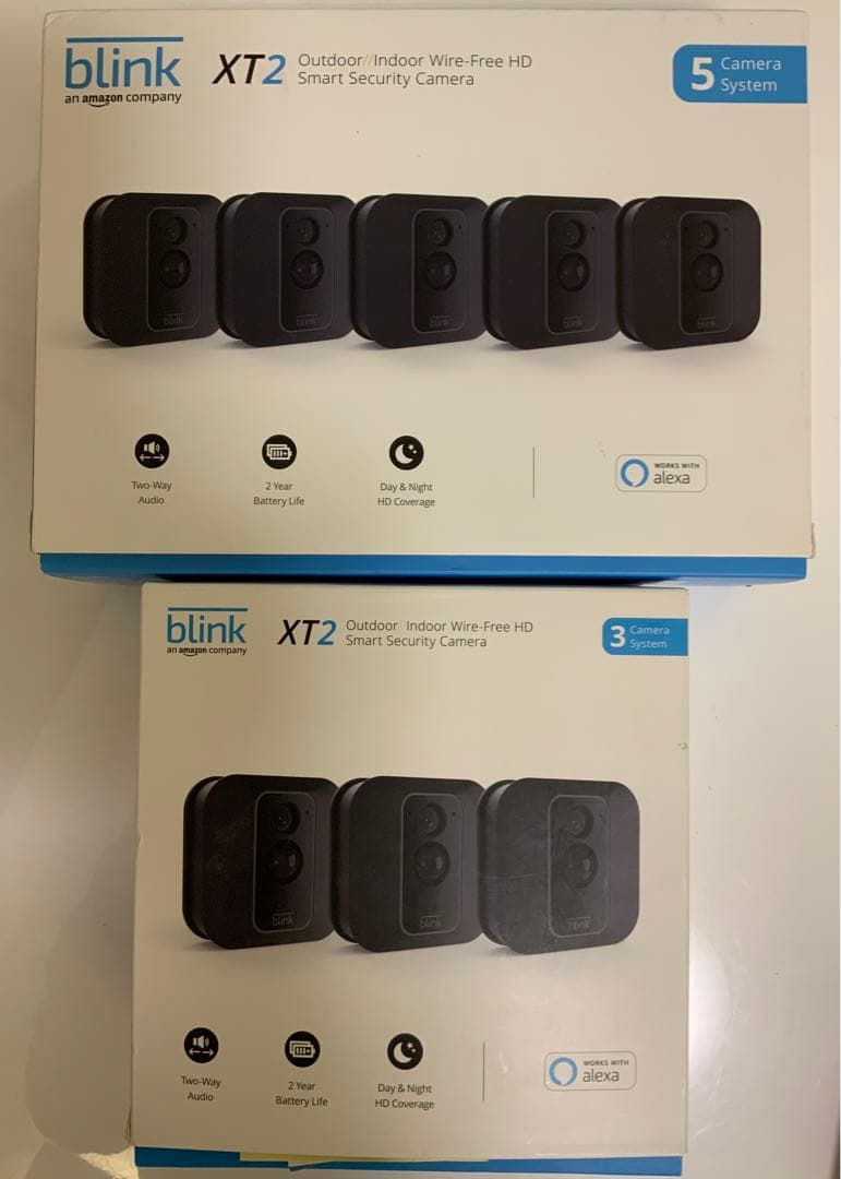 その他 Blink XT2  security camera Amazon upgrades its Blink outdoor security camera with better