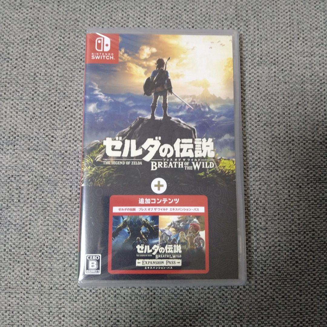 ゼルダの伝説 ブレス オブ ザ ワイルド＆エキスパンションパス ゼルダの伝説 ブレス オブ ザ ワイルド エキスパンション・パス | My