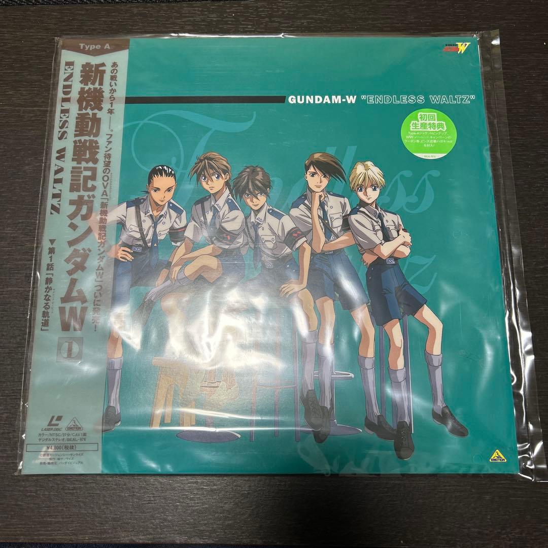 新機動戦記ガンダムW ENDLESS WALTS LD4種 当選ピンズ2種セット - メルカリ