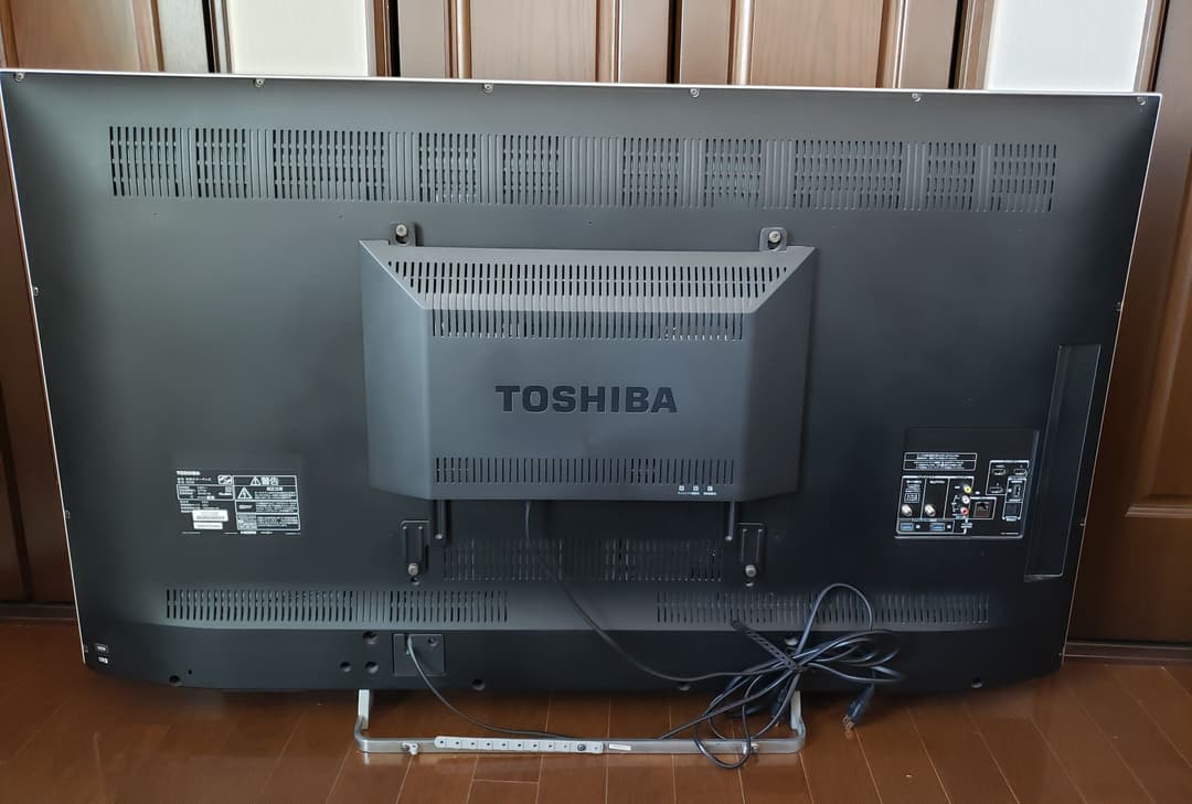 東芝 REGZA 55型 液晶テレビ 55Z8 外付けHDD付属 ジャンク品 - メルカリ