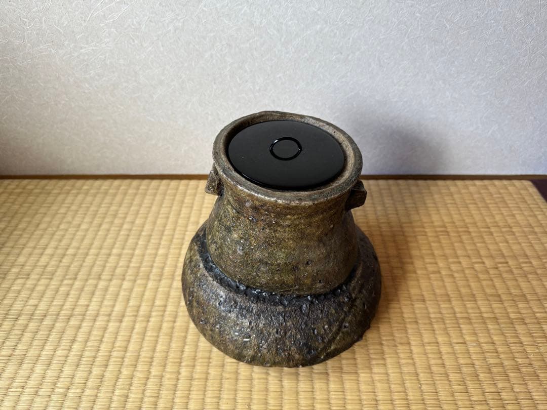 大名品 古伊賀 破袋水指 桃山〜江戸初期 - メルカリ