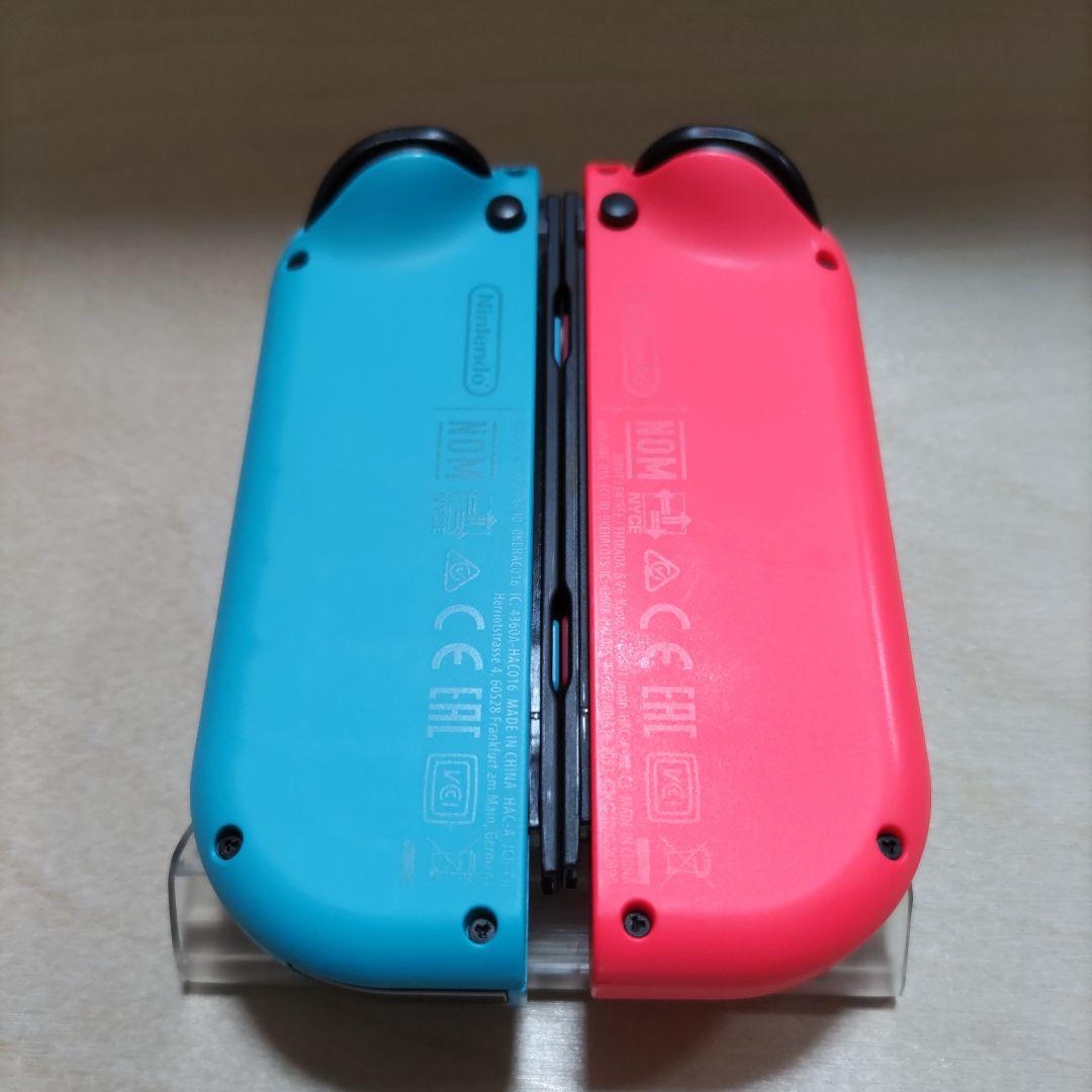 Nintendo Switch ジョイコン 高耐久スティック交換済み 赤 青 - メルカリ