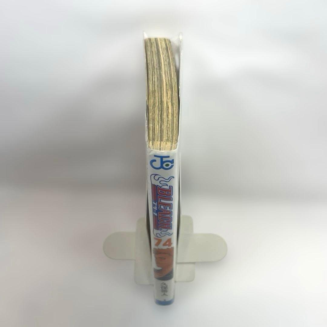 初版/帯・特典付】BLEACH―ブリーチ― 74巻 完結巻 - メルカリ