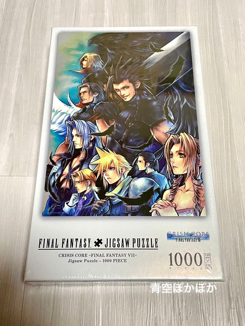 FF7 クライシス コア 1000 ピースジグソーパズル - メルカリ