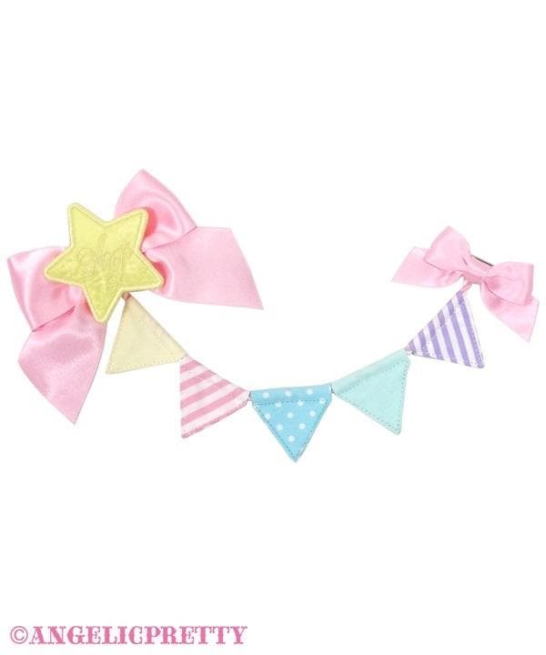 Angelic Pretty Happy Garland ミニプローチ Happy Garland Mini Brooch by Angelic Pretty