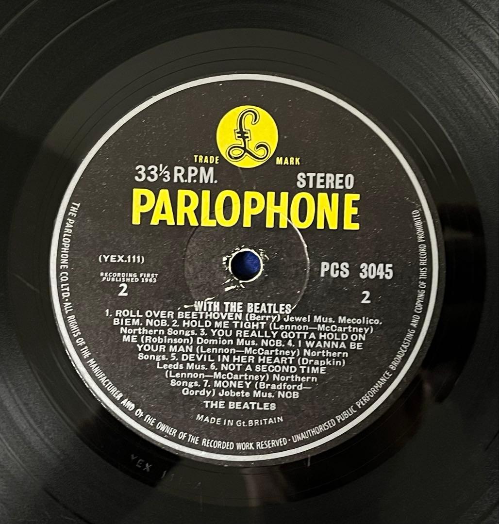 UKOrg ビートルズ With The Beatles 稀少ステレオ初版 - メルカリ
