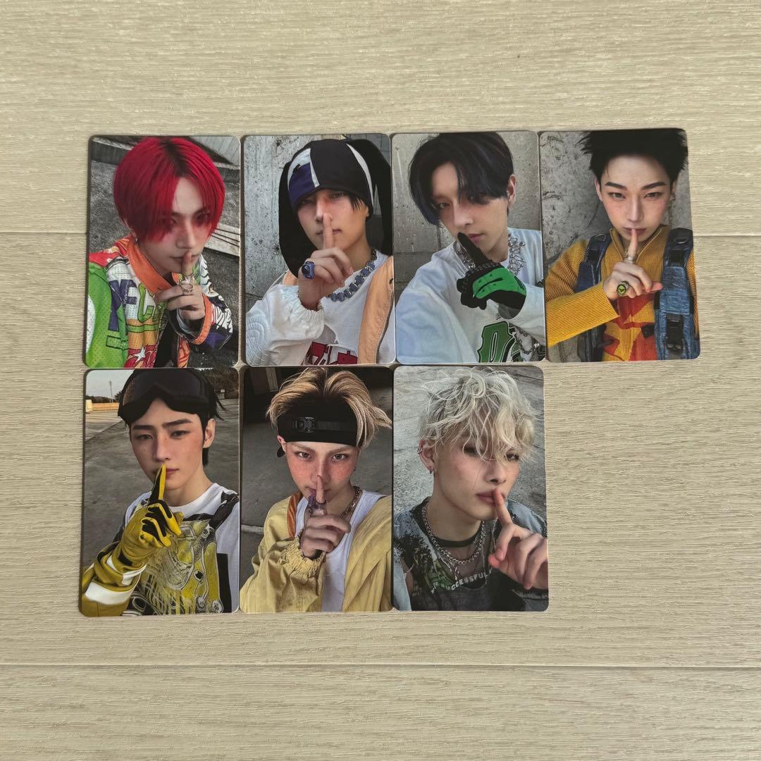 ENHYPEN DESIRE:UNLEASH ktwon4uトレカ7枚コンプ - メルカリ