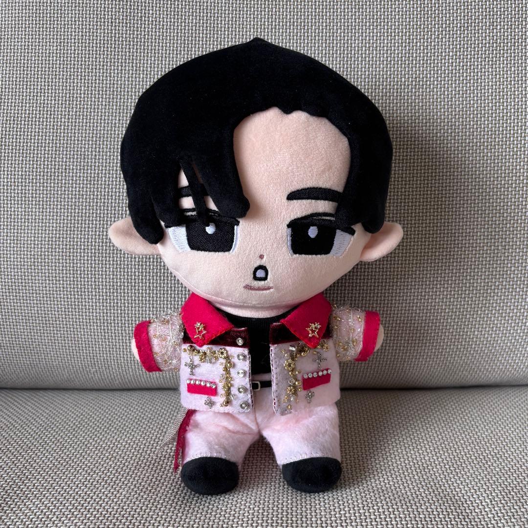 期間限定お値下げ】すのチル BIGぬいぐるみ 目黒蓮 国立ライブ衣装④