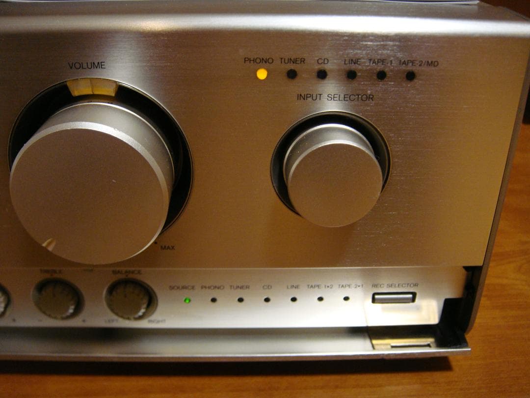 整備済 ONKYOオンキョー アンプ A-911M LTD リモコン取説付 - メルカリ