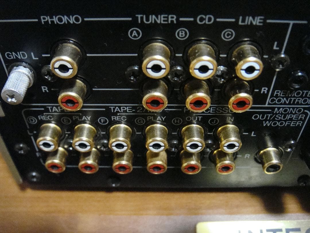 整備済 ONKYOオンキョー アンプ A-911M LTD リモコン取説付 - メルカリ