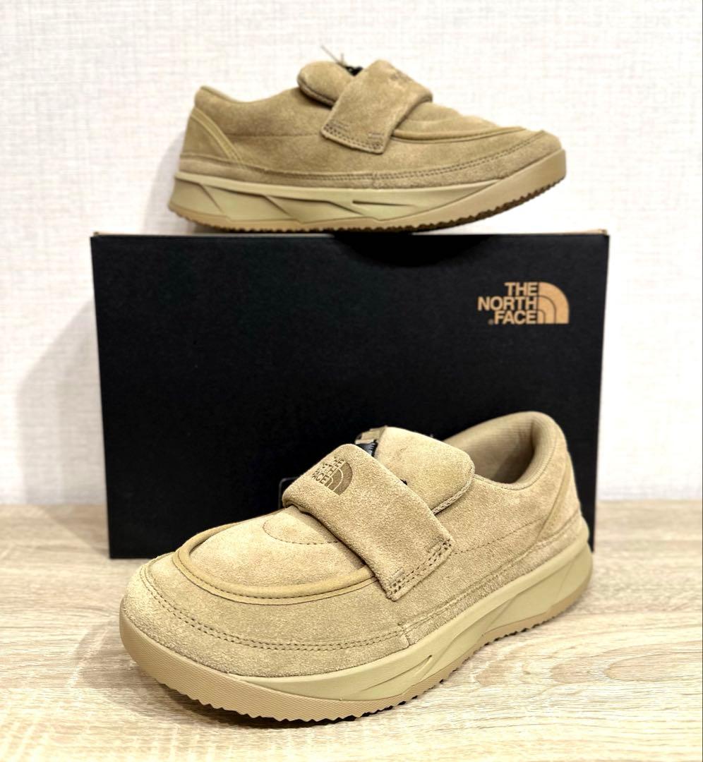 新品】THE NORTH FACE ヌプシ ローファー スエード 24㎝ - メルカリ