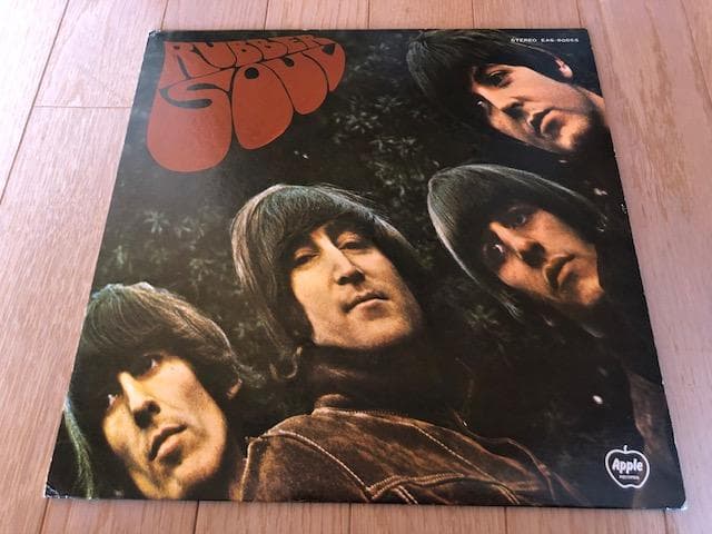 ビートルズ ラバー・ソウル LP 国内盤 アップル ラベル d717y77 ビートルズ – Rubber Soul = ラバー・ソウル – Vinyl (Red, LP, Album