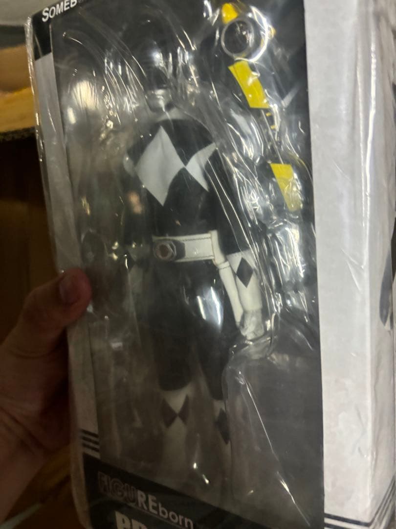 未開封 somebody toys 恐竜戦隊ジュウレンジャー マンモスレンジャー