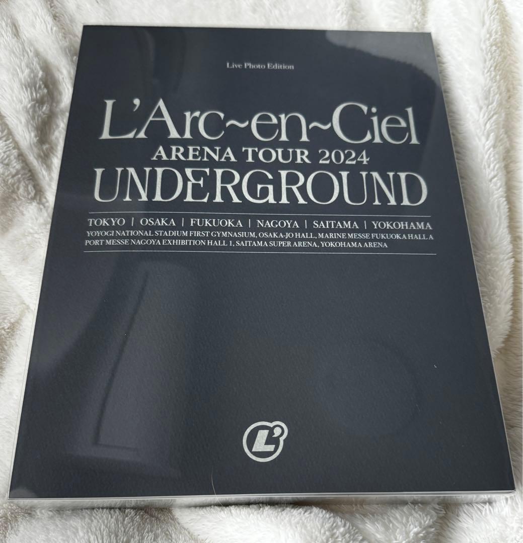 ラルクアンシエル 2024 UNDERGROUND Live Photo 写真集 - メルカリ