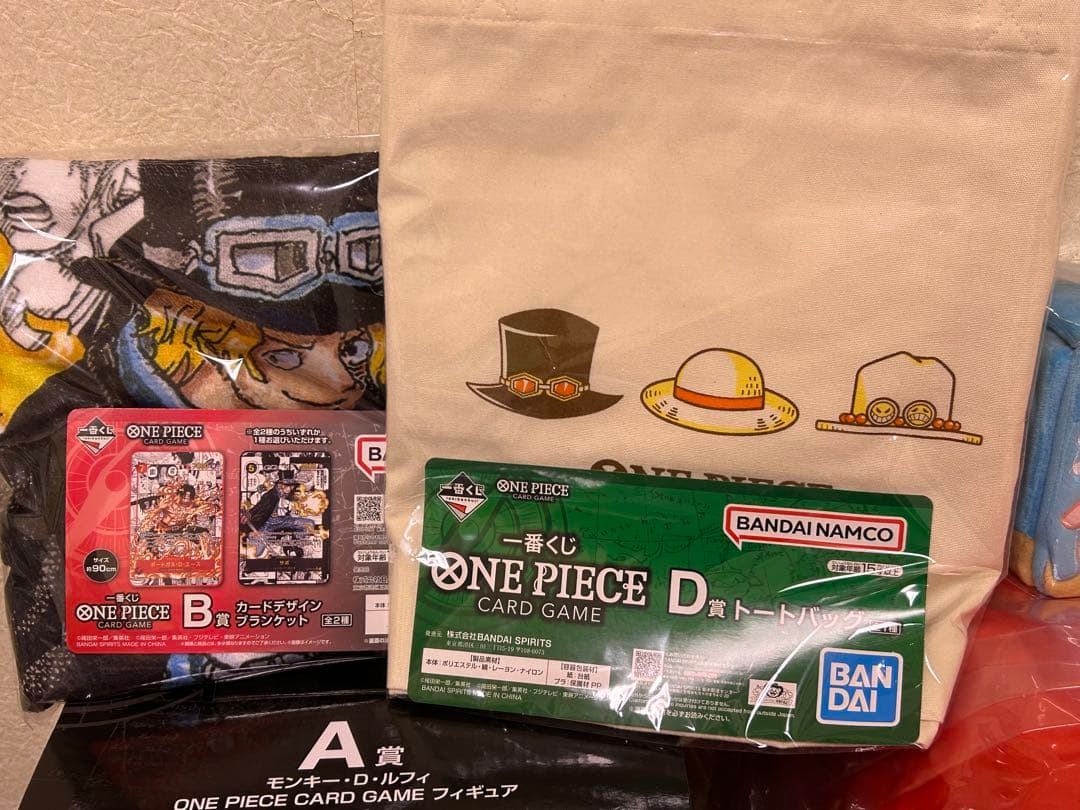 一番くじワンピースCARD GAME A B C D E F G H Iラスト - メルカリ