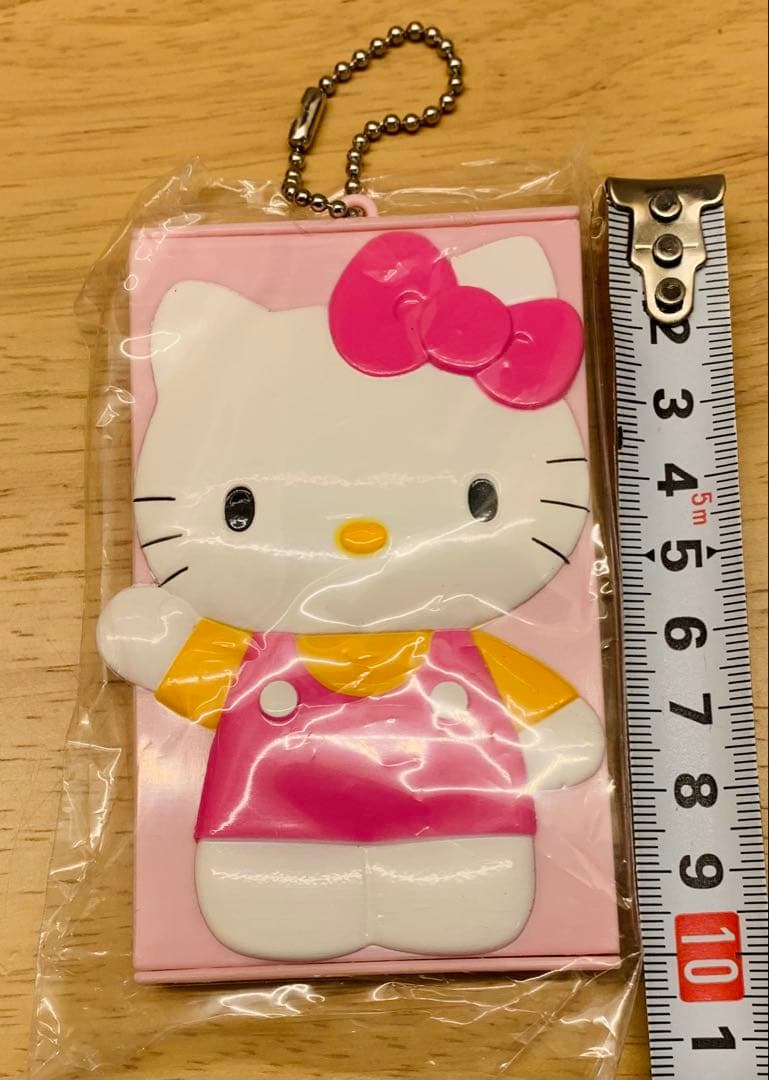 ハローキティ　キティ　名刺入れ　サンリオ　ピンク ☆【名入れ】名入れ 名刺ケース サンリオ ハローキティ マチ付き