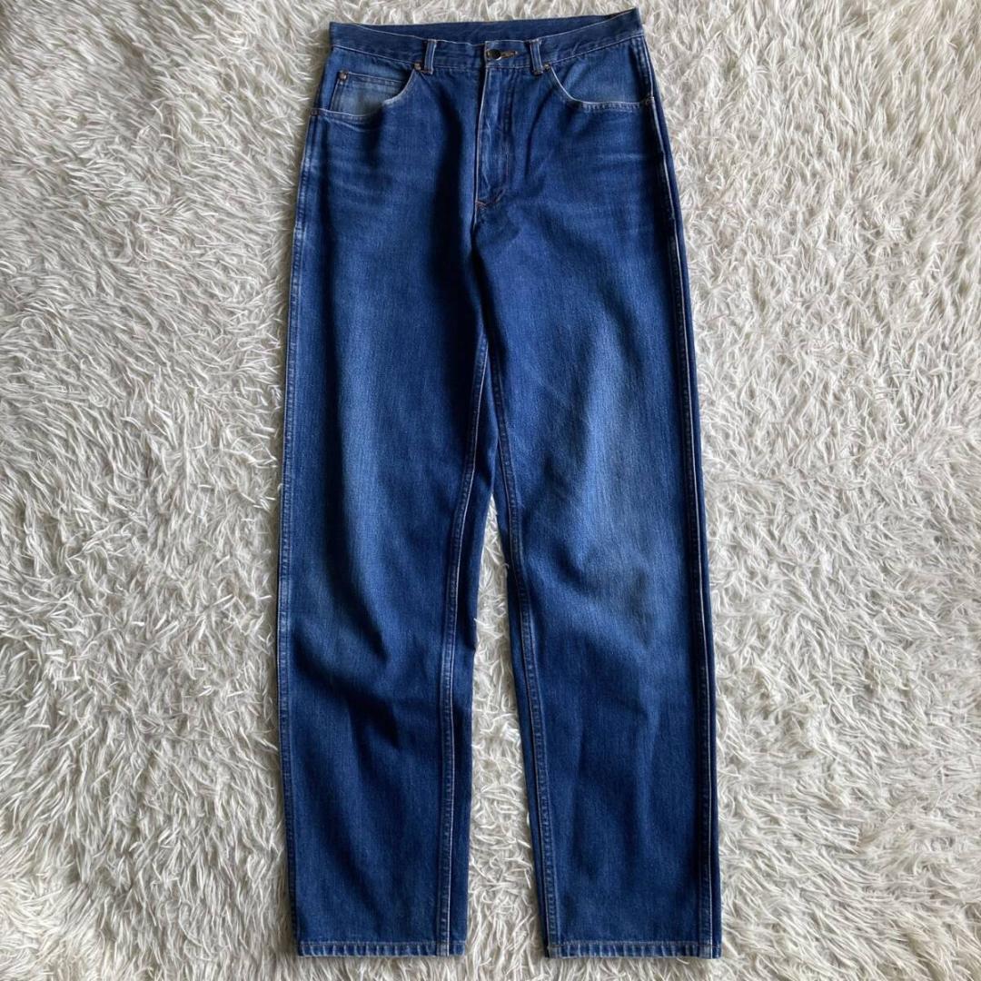 1980s】川久保玲本人期 コムデギャルソンオム デニムパンツ ジーンズ