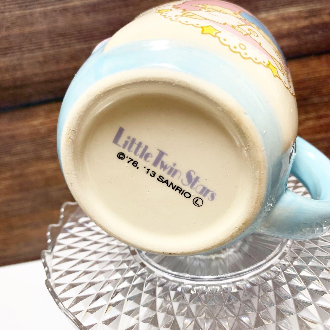 サンリオ13.リトルツインスターズ☆キキララ マグカップ - メルカリ