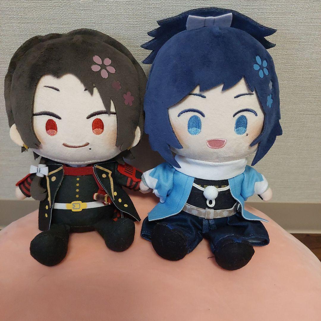 刀剣乱舞 わんぱくぬいぐるみセット 加州清光 大和守安定 - メルカリ