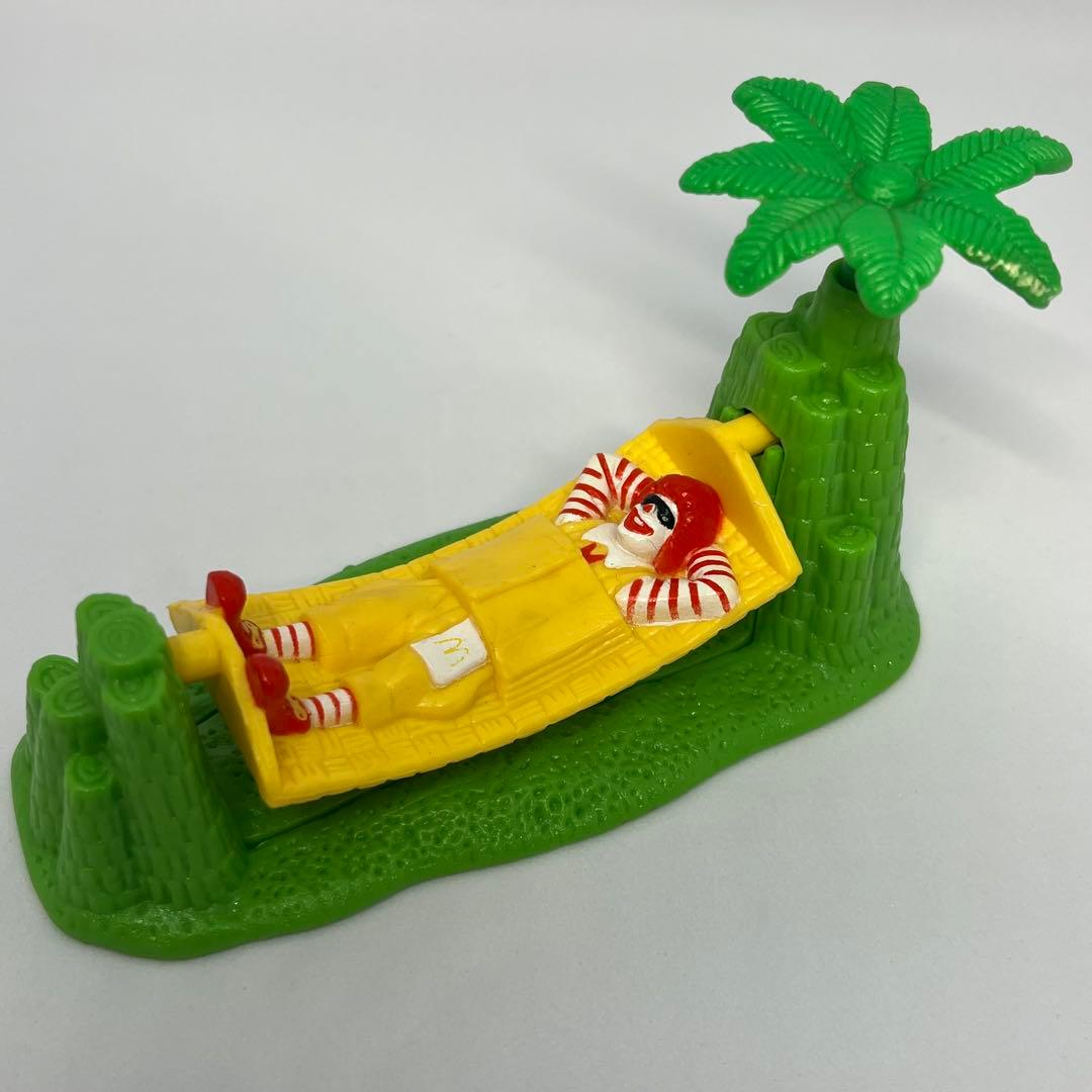 レトロ ハッピーセット たのしい南の島1996年 マクドナルド - メルカリ