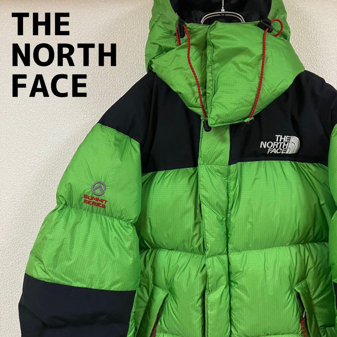 ノースフェイス バルトロ 700 ダウン ジャケット 黄緑 SUMMIT - メルカリ