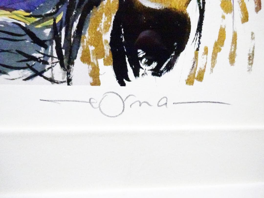 天野喜孝 #オーダー版画① #吸血鬼ハンターD #共箱 #アールビバン