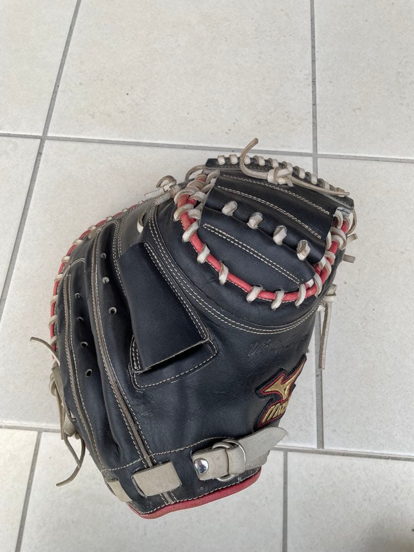 Mizuno victory stageソフトボール用キャッチャーミット - メルカリ