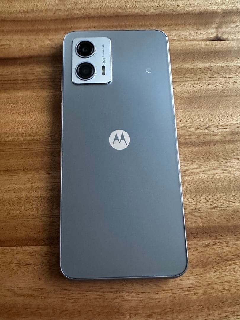 Motog53y 5g アークティックシルバー