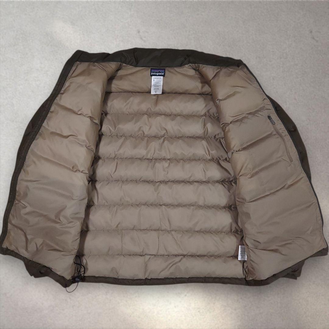 名作 パタゴニア ダウンセーター 2012年製 オリーブ メンズM patagonia