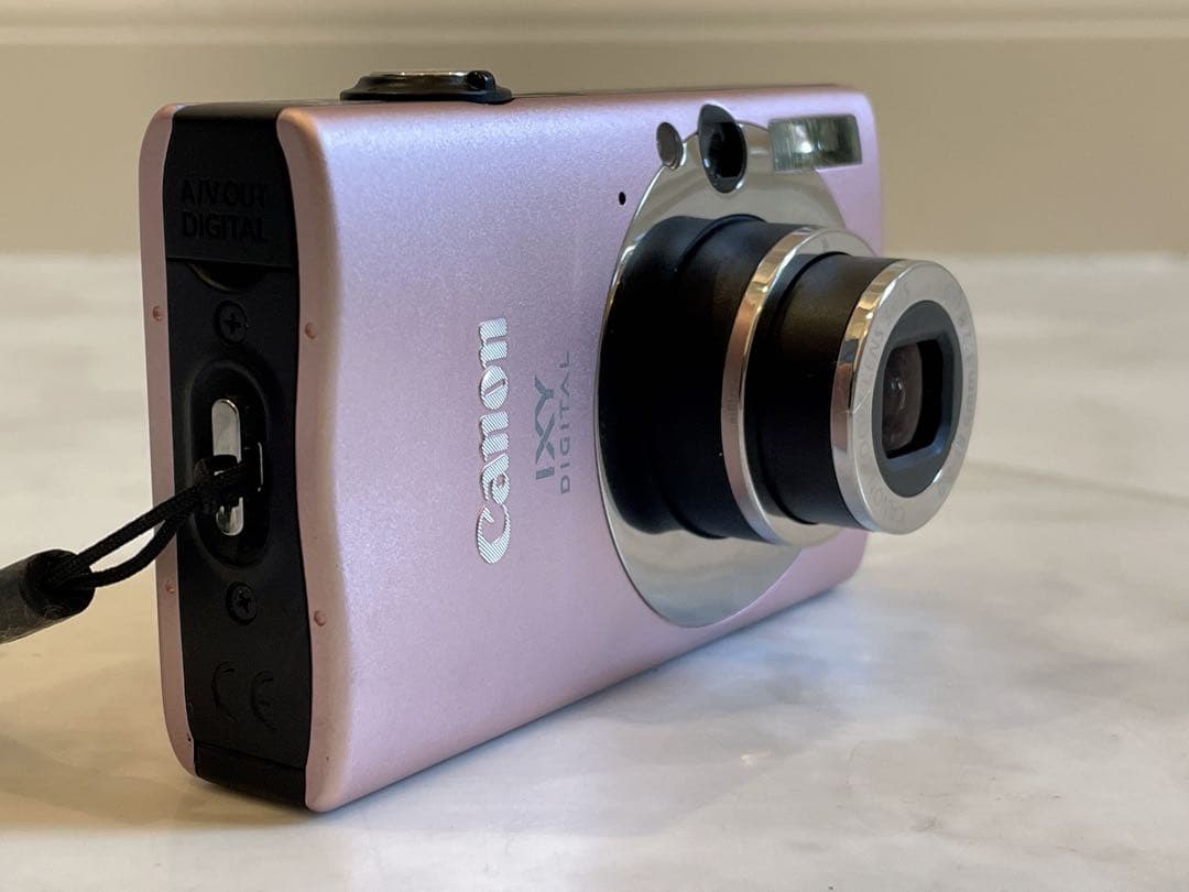 Canon IXY Digital 20IS PC1271 デジカメ 動作品