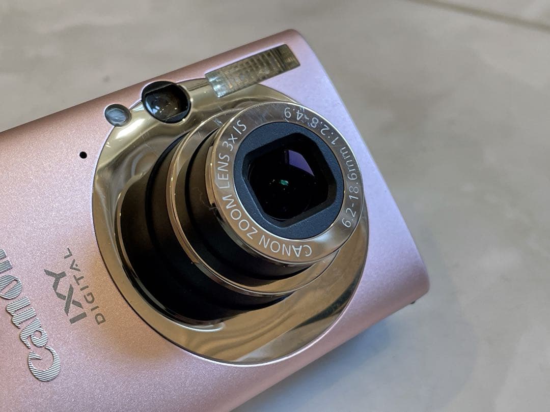 Canon IXY Digital 20IS PC1271 デジカメ 動作品