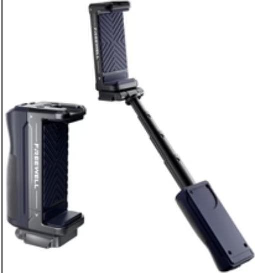 ほぼ新品 Freewell スマホ グリップ ＆NEEWER ハンドルグリップ ほぼ新品 Freewell スマホ グリップ ＆NEEWER ハンドルグリップ