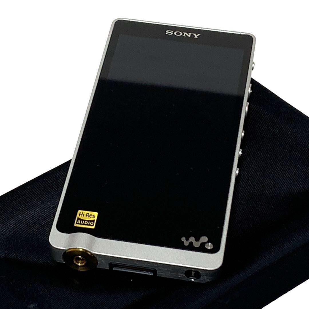 極美品 限定版 ガンダム SONY ウォークマン NW-ZX1 ブックレット付