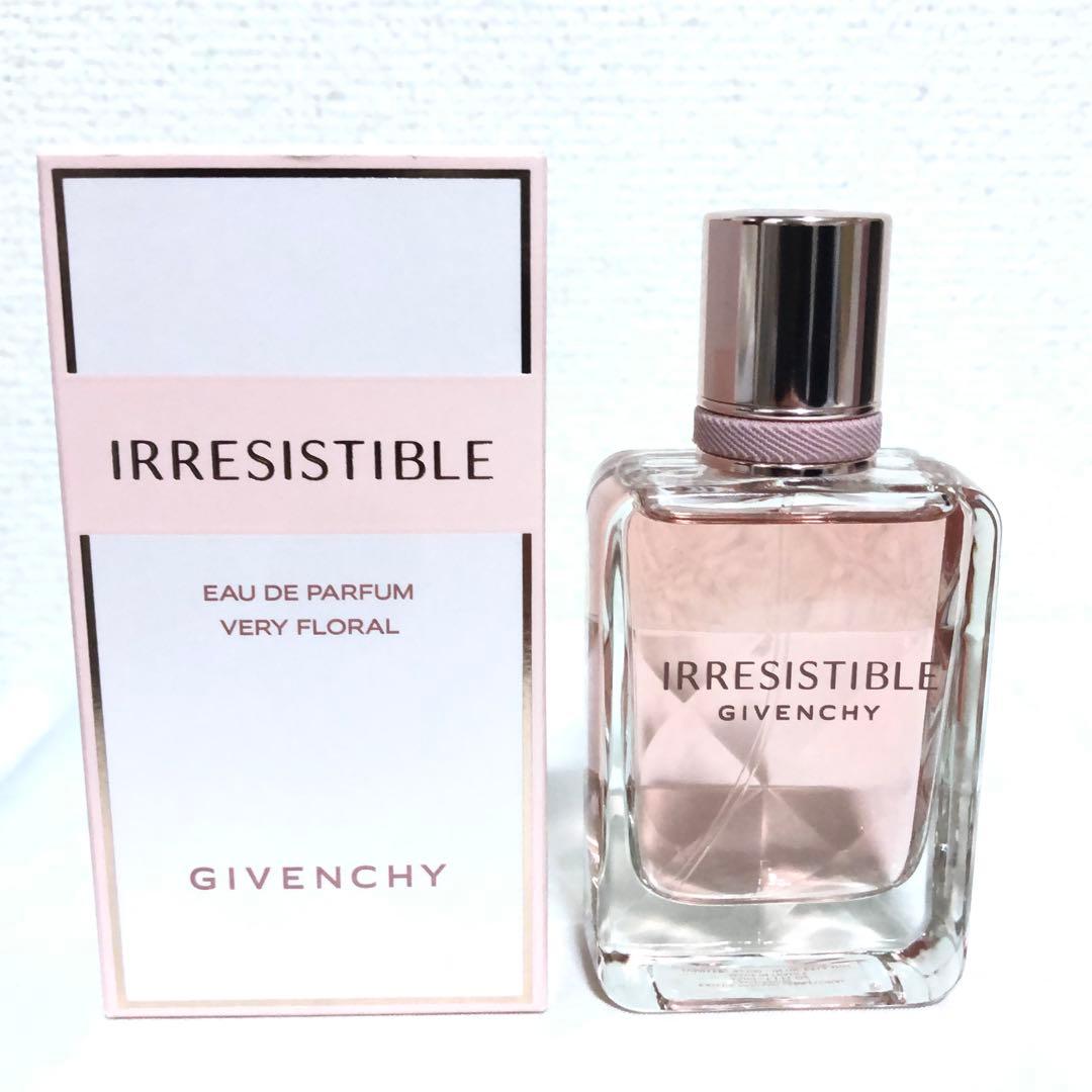 ジバンシイ イレジスティブル オーデパルファム ヴェリィフローラル