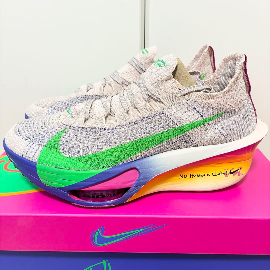 新品 ナイキ ズームX アルファフライ ネクスト% 3 キプチョゲ 27cm