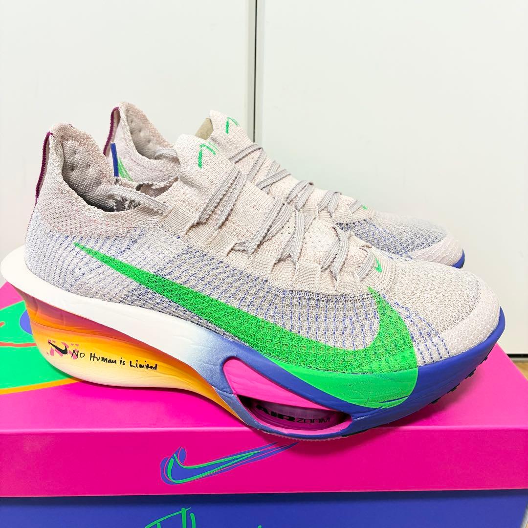 新品 ナイキ ズームX アルファフライ ネクスト% 3 キプチョゲ 27cm