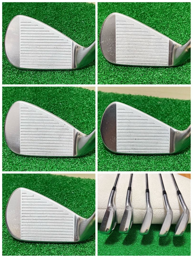 SRIXON スリクソン ZX5 アイアン 5本 DG MID 115 S200 - メルカリ