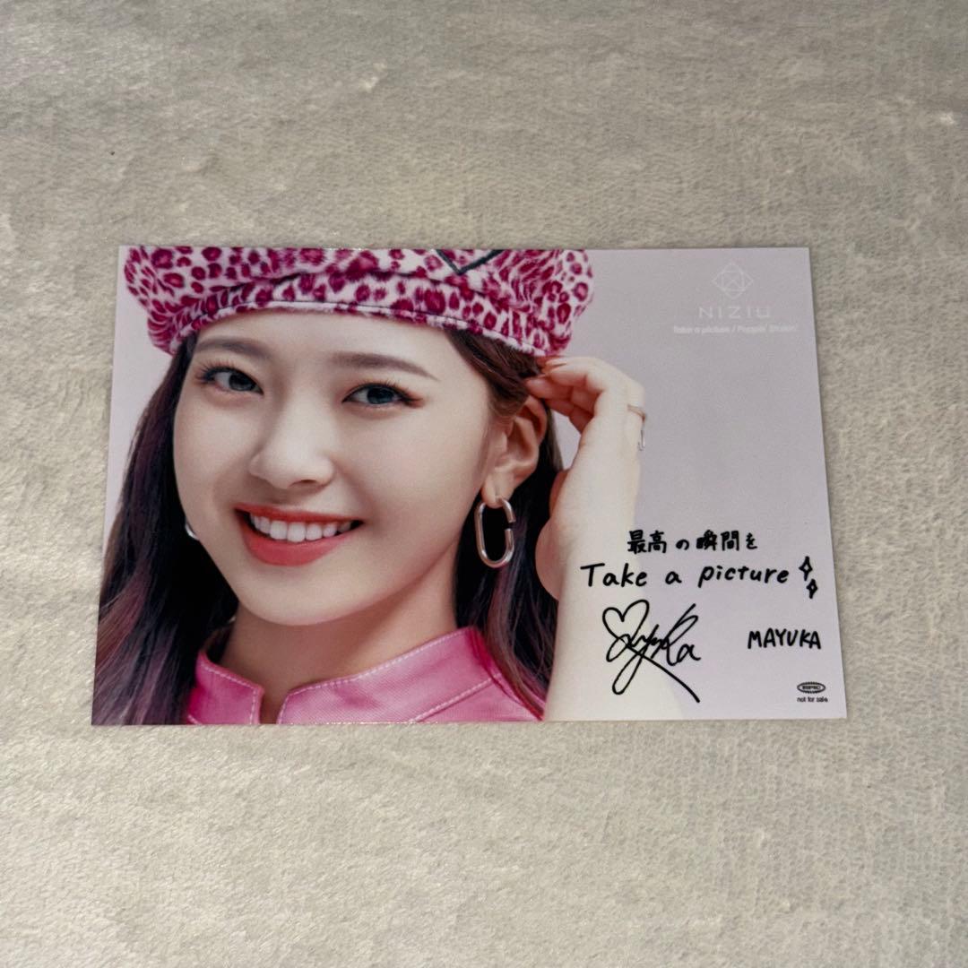 NiziU マユカ MAYUKA まとめ売り - メルカリ
